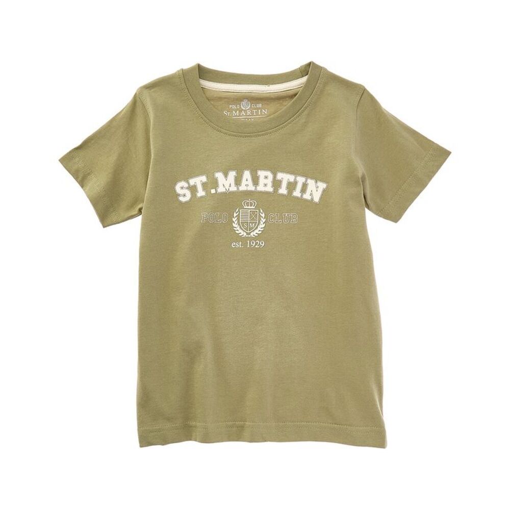 Polo Club St. Martin Boys  Crewneck T-Shirt, Green